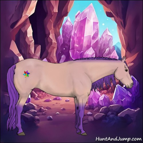 Horse Color:Watercolor Buckskin 