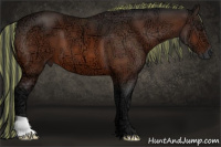 Horse Color:Painted Bay Ice 