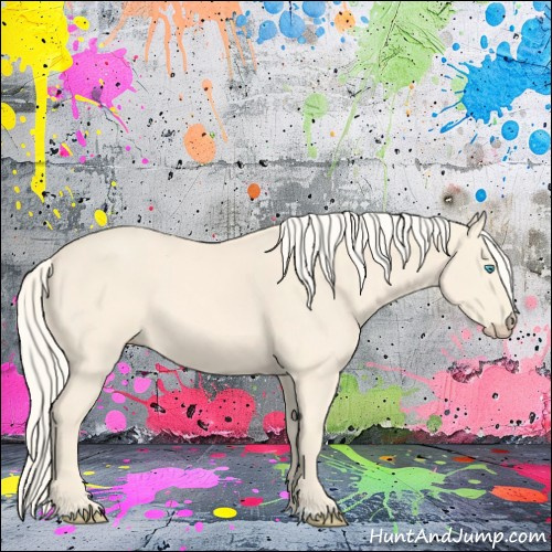 Horse Color:Cremello