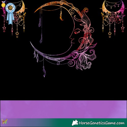 Horse Color:Painted Watercolor White Spotted Grullo Sabino Splash  and Painted Watercolor White Spotted Blue Onyx 