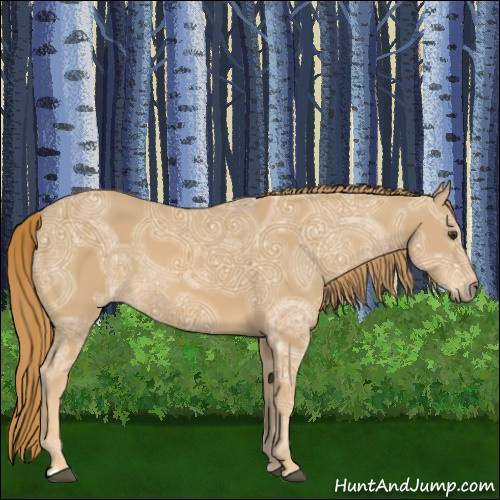 Horse Color:Chestnut Ice 