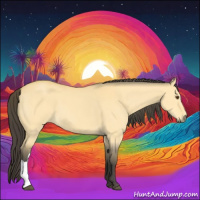 Horse Color:Buckskin Dun 