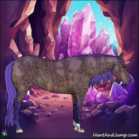 Horse Color:Watercolor Brown Ice Dun 