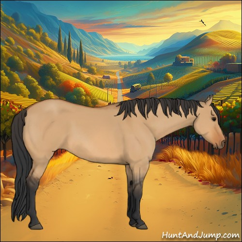 Horse Color:Bay Dun 