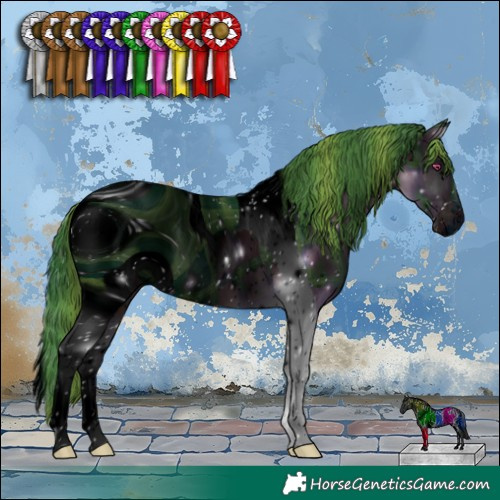 Horse Color:ERROR: UNKNOWN ANOMALY