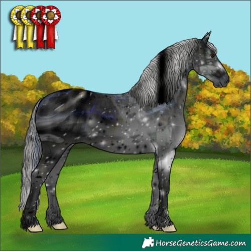 Horse Color:ERROR: UNKNOWN ANOMALY