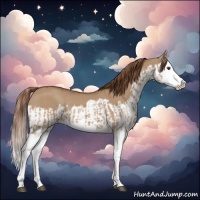 Horse Color:Red Dun Splash  and Red Dun Splash 