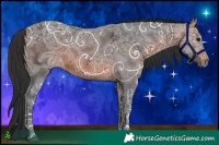 Horse Color:Brown Ice 