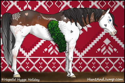 Horse Color:Brown Splash 