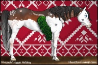 Horse Color:Brown Splash