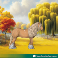 Horse Color:Chestnut Tobiano 