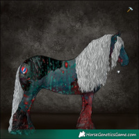 Horse Color:ERROR: UNKNOWN ANOMALY and ERROR: UNKNOWN ANOMALY