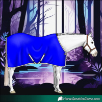 Horse Color:Red Dun Splash Varnish