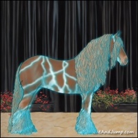 Horse Color:Thunderstruck Chestnut 