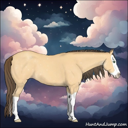 Horse Color:Amber Cream Champagne Splash