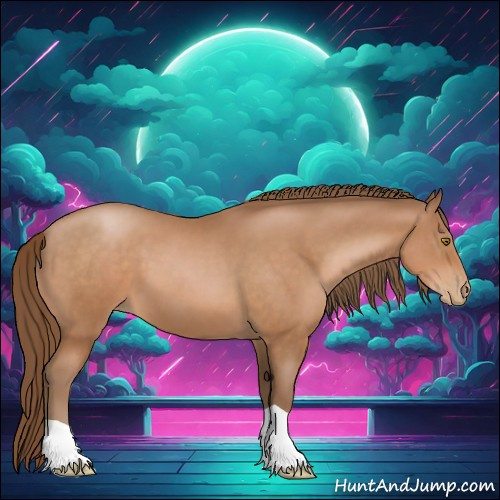 Horse Color:Bay Pearl 