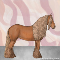 Horse Color:Chestnut  and Chestnut 