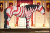 Horse Color:Bay Varnish 