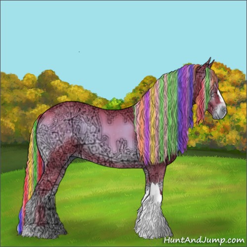 Horse Color:ERROR: UNKNOWN ANOMALY
