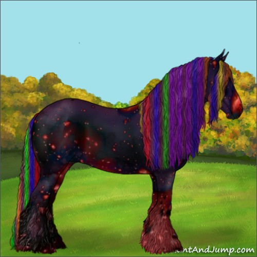 Horse Color:ERROR: UNKNOWN ANOMALY