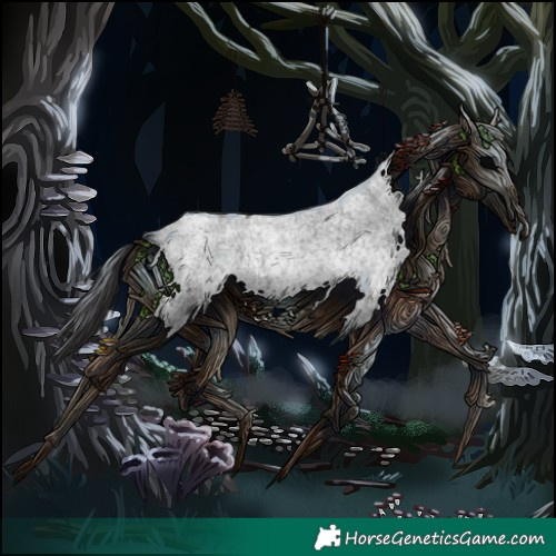 Horse Color:Smoky Blue Roan 