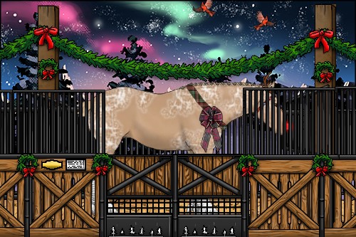 Horse Color:Chestnut Ice 