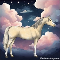 Horse Color:Palomino Ice 
