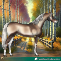 Horse Color:Liver Red Onyx Mushroom 