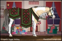 Horse Color:Buckskin Dun Splash Tobiano