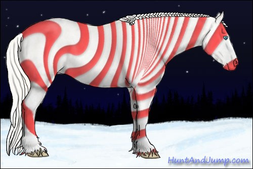 Horse Color:Cremello Splash and Cremello Dun Splash