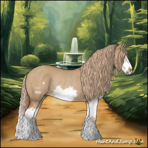 Horse Color:Red Dun Splash Frame Rabicano 