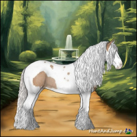 Horse Color:Silver Bay Dun Splash Tobiano Rabicano 