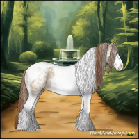 Horse Color:White Spotted Red Dun Tobiano Rabicano 