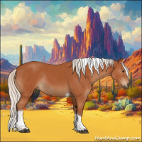 Horse Color:Silver Bay Tobiano Rabicano 