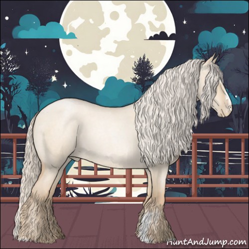 Horse Color:Palomino Roan Pearl Dun Sabino 