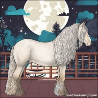 Horse Color:Palomino Roan Pearl Dun Sabino 