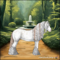 Horse Color:White Spotted Red Dun Splash Appaloosa Rabicano 
