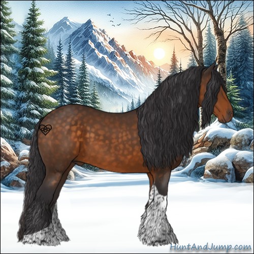 Horse Color:Buckskin Tobiano