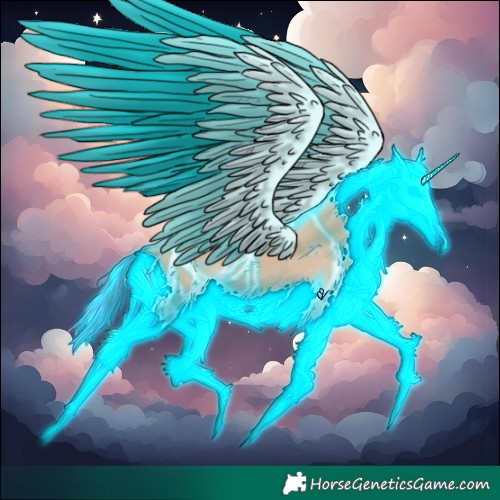 Horse Color:Painted Thunderstruck White Spotted Red Dun Splash 