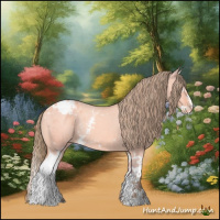 Horse Color:Watercolor White Spotted Amber Cream Champagne Dun Splash Appaloosa Rabicano 
