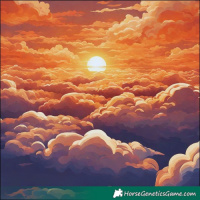Horse Color:Gray Chestnut 