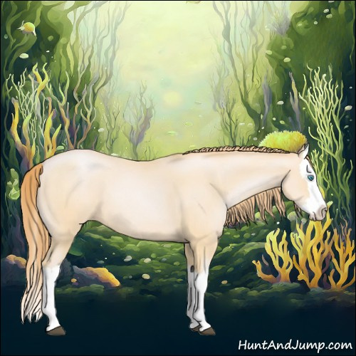 Horse Color:Buckskin Pearl Splash 