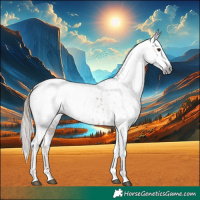 Horse Color:Gray Chestnut Appaloosa 