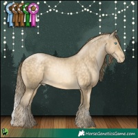 Horse Color:Brown Snowdrop Pearl 