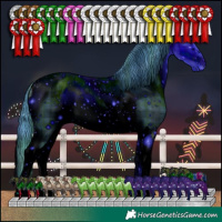 Horse Color:ERROR: UNKNOWN ANOMALY
