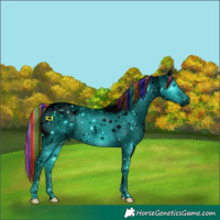 Horse Color:ERROR: UNKNOWN ANOMALY
