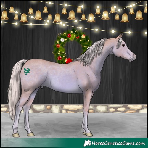 Horse Color:Watercolor Palomino 