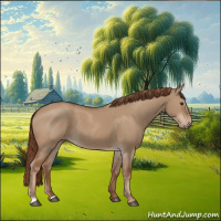 Horse Color:Red Dun 
