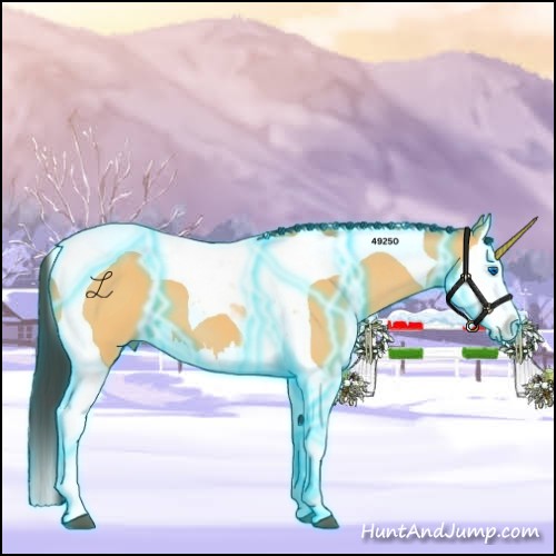 Horse Color:Thunderstruck Buckskin Dun Splash Tobiano