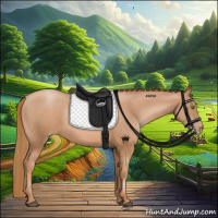 Horse Color:Chestnut Pearl Rabicano
